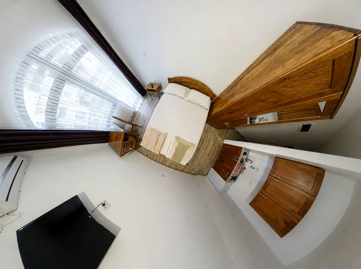 Vila 2 - spavaći deo apartmana