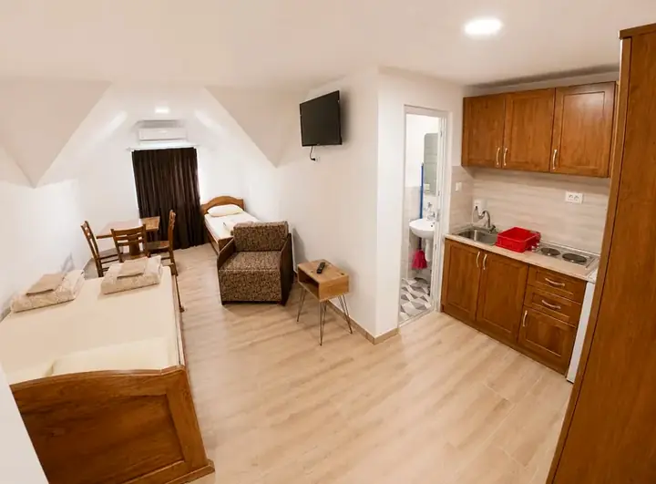 Spavaći deo apartmana