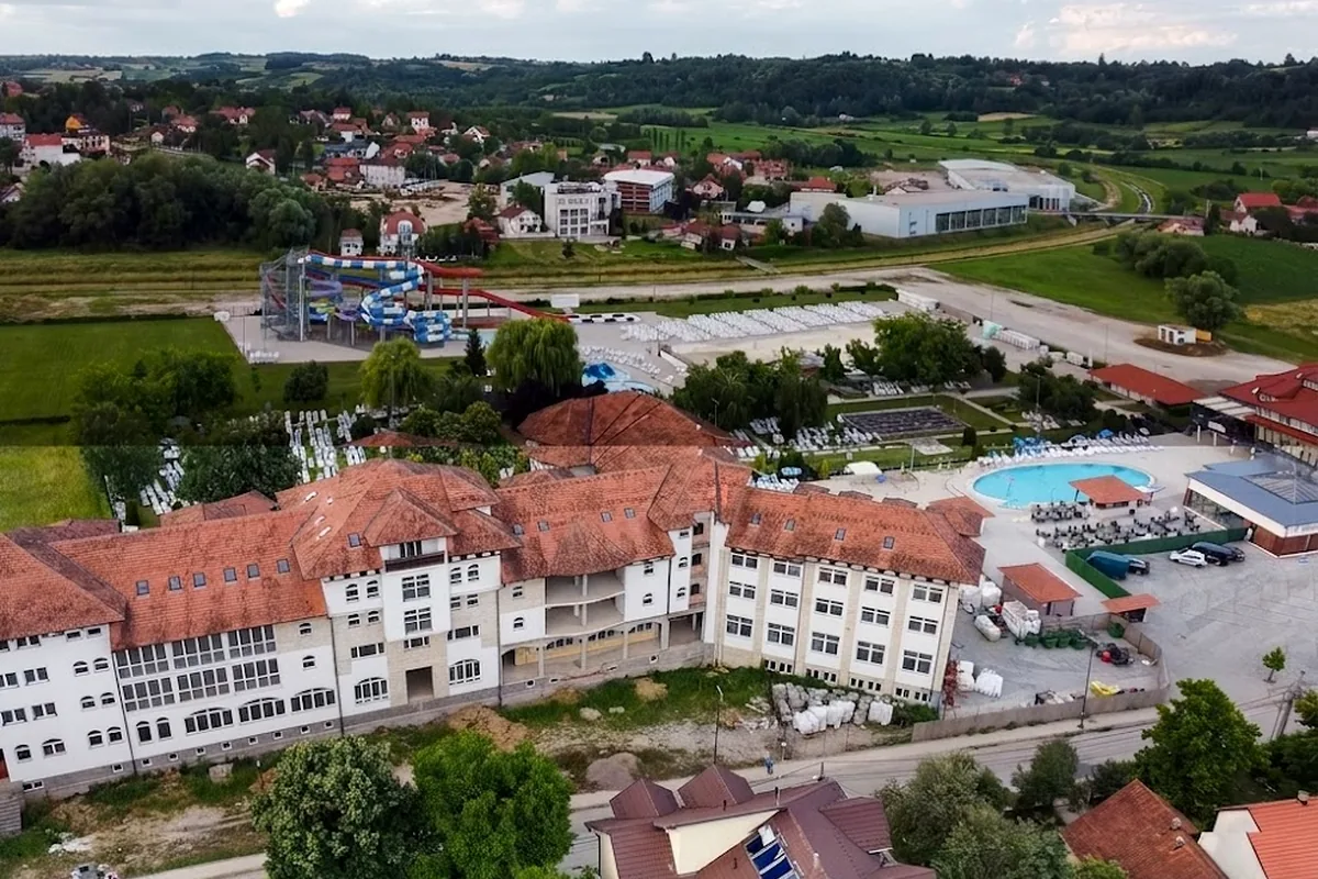 Banja Vrujci surroundings