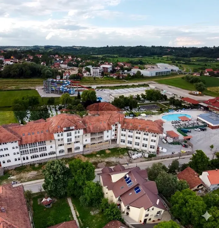 Pogled iz vazduha