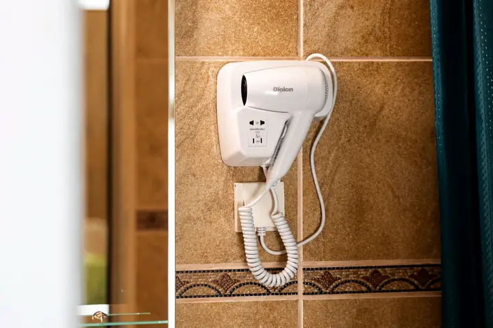 Detalj opreme u apartmanu