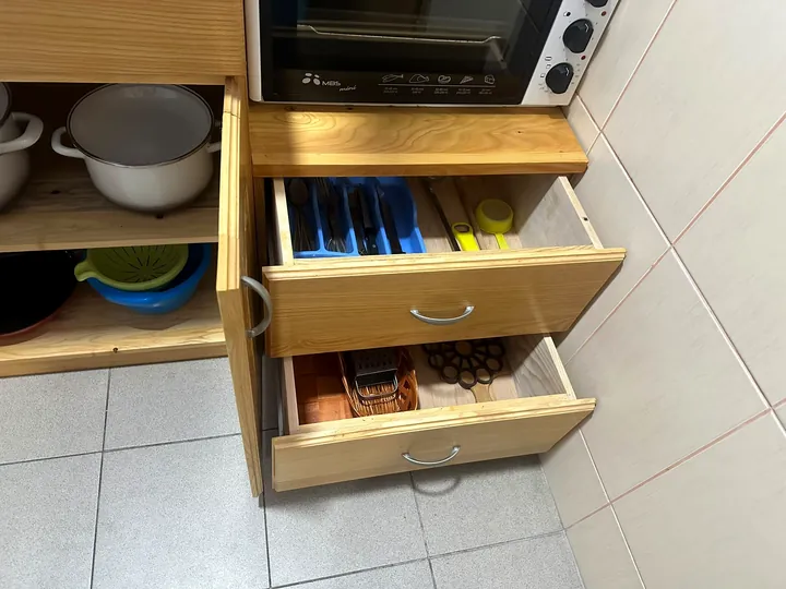 Kuhinjski deo studio apartmana