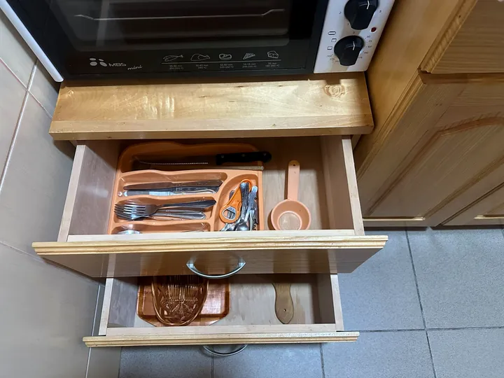 Kuhinja u apartmanu Vile Ivanović 1