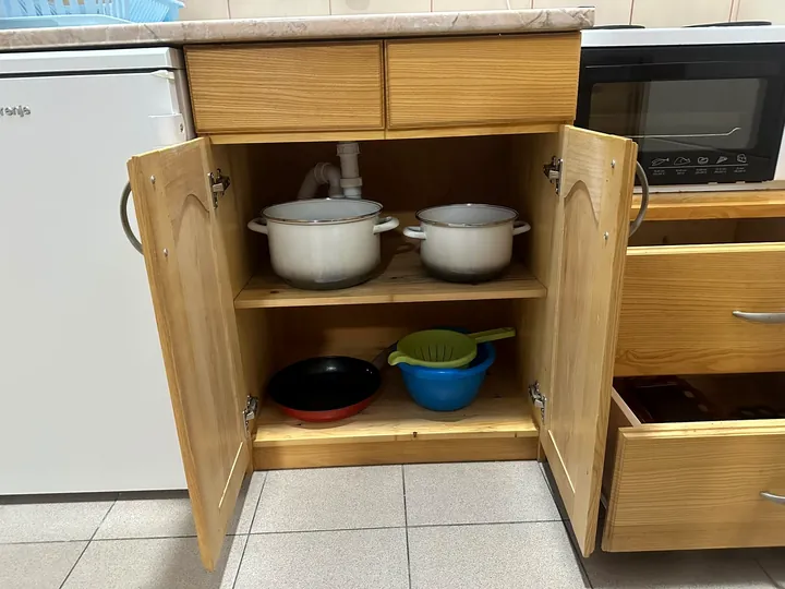 Kuhinjski deo studio apartmana
