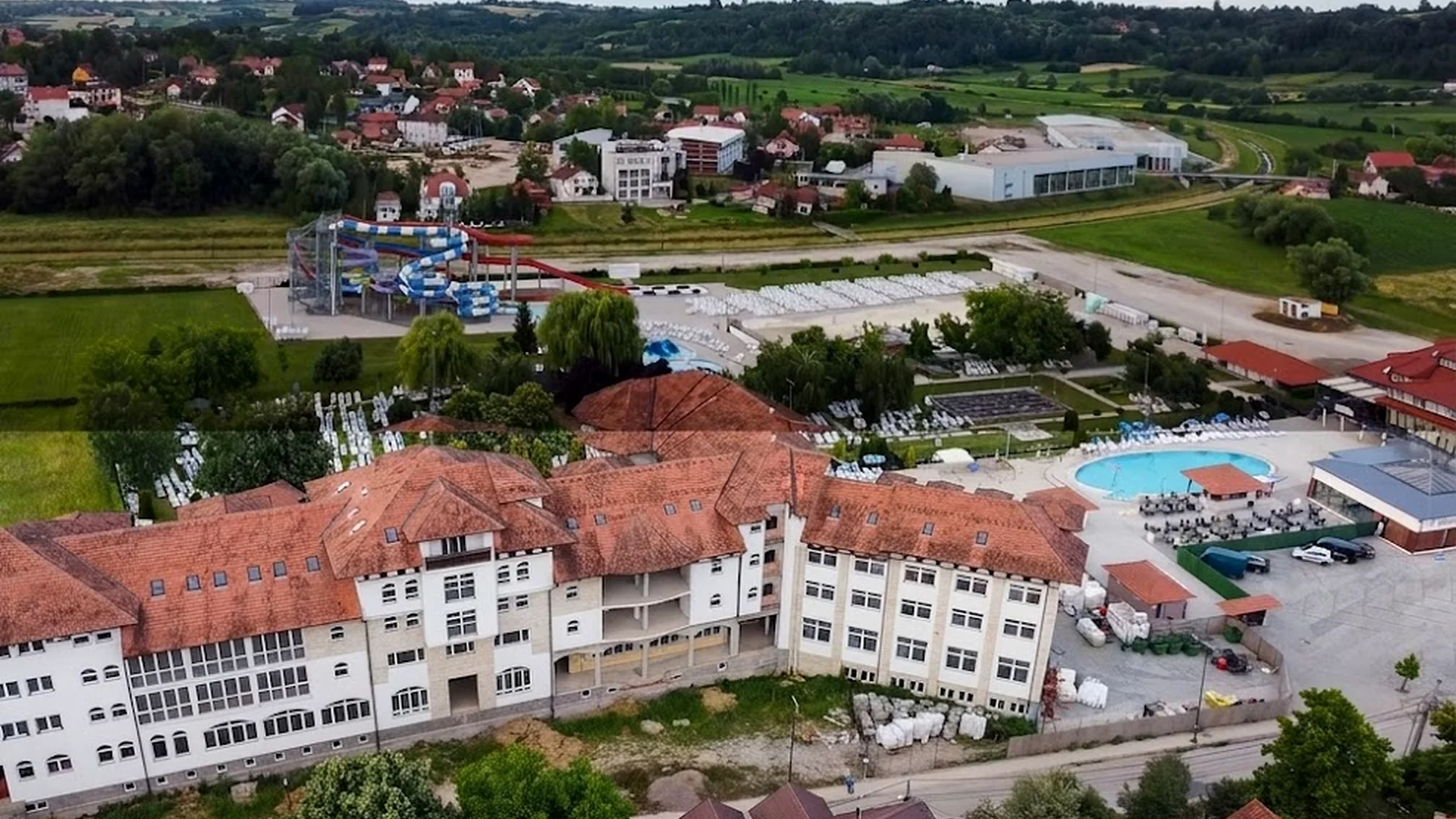 Položaj Vile Ivanović 1 u Banji Vrujci