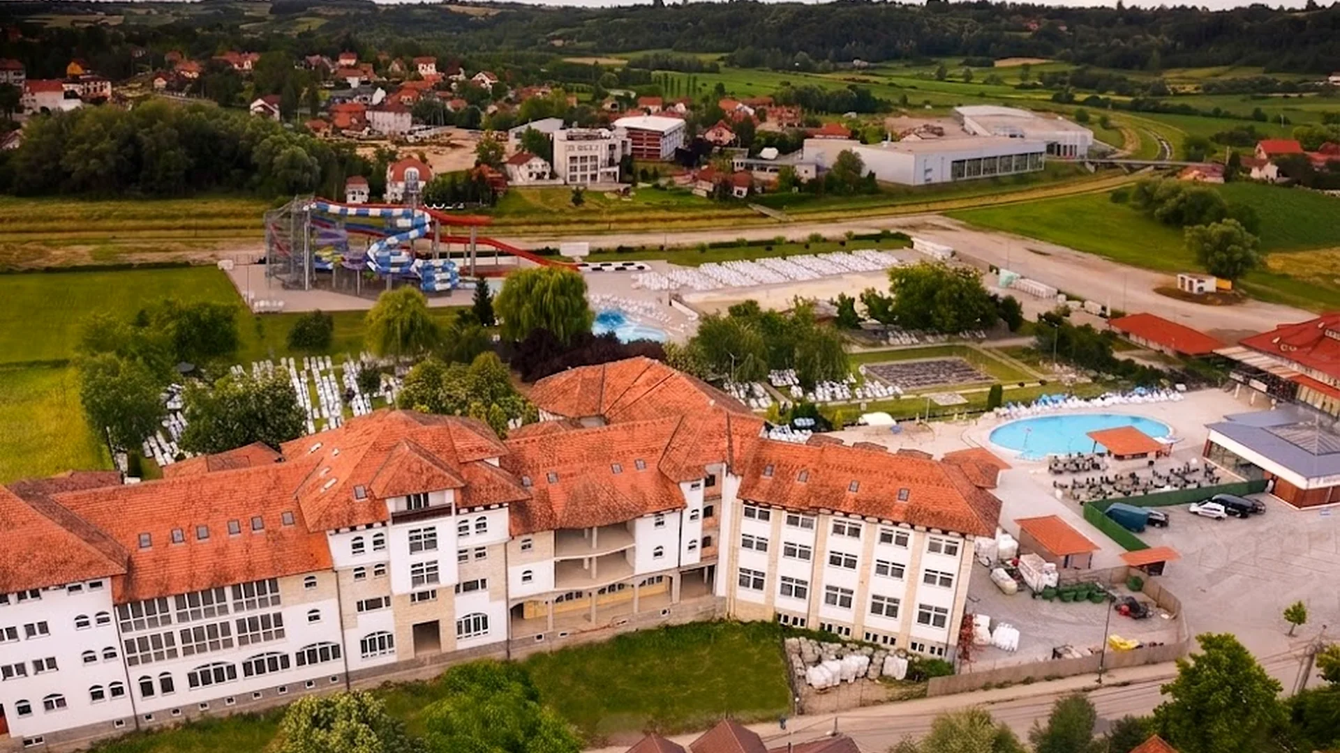 Vila Ivanović 1 iz vazduha